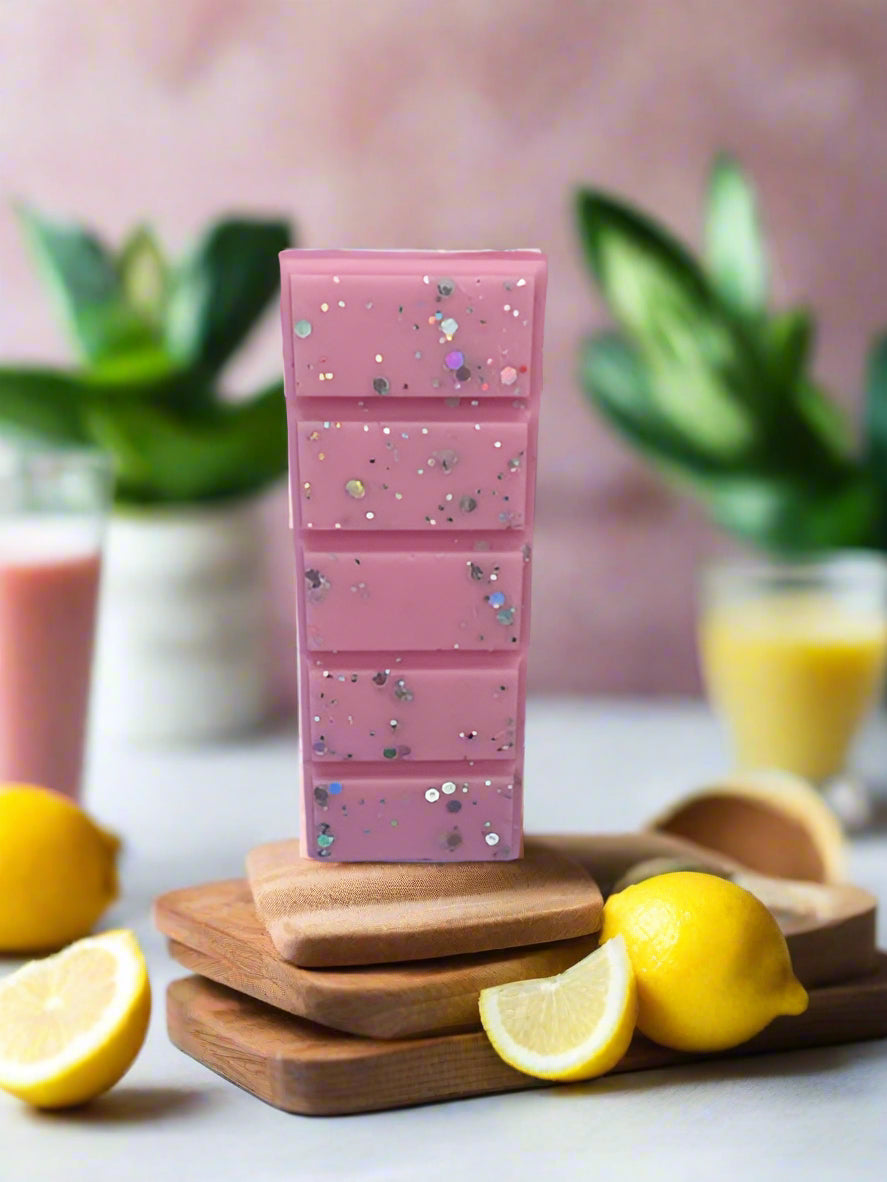 Pink Lemonade Wax Melt Snap Bar