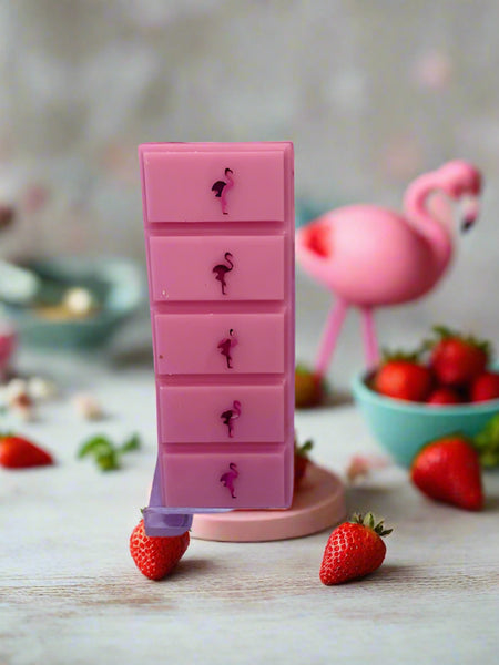 pink flamingo wax melts