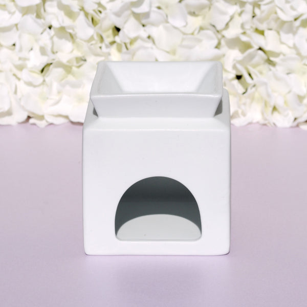 White Love Wax Burner