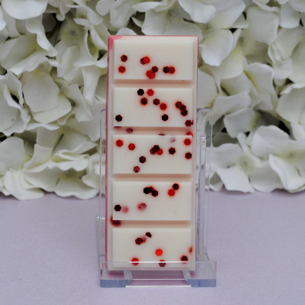 Strawberries and Cream Wax Melt Snap Bar