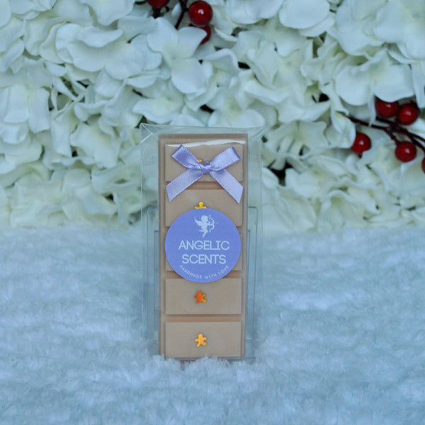Warm Gingerbread Wax Melt Snap Bar
