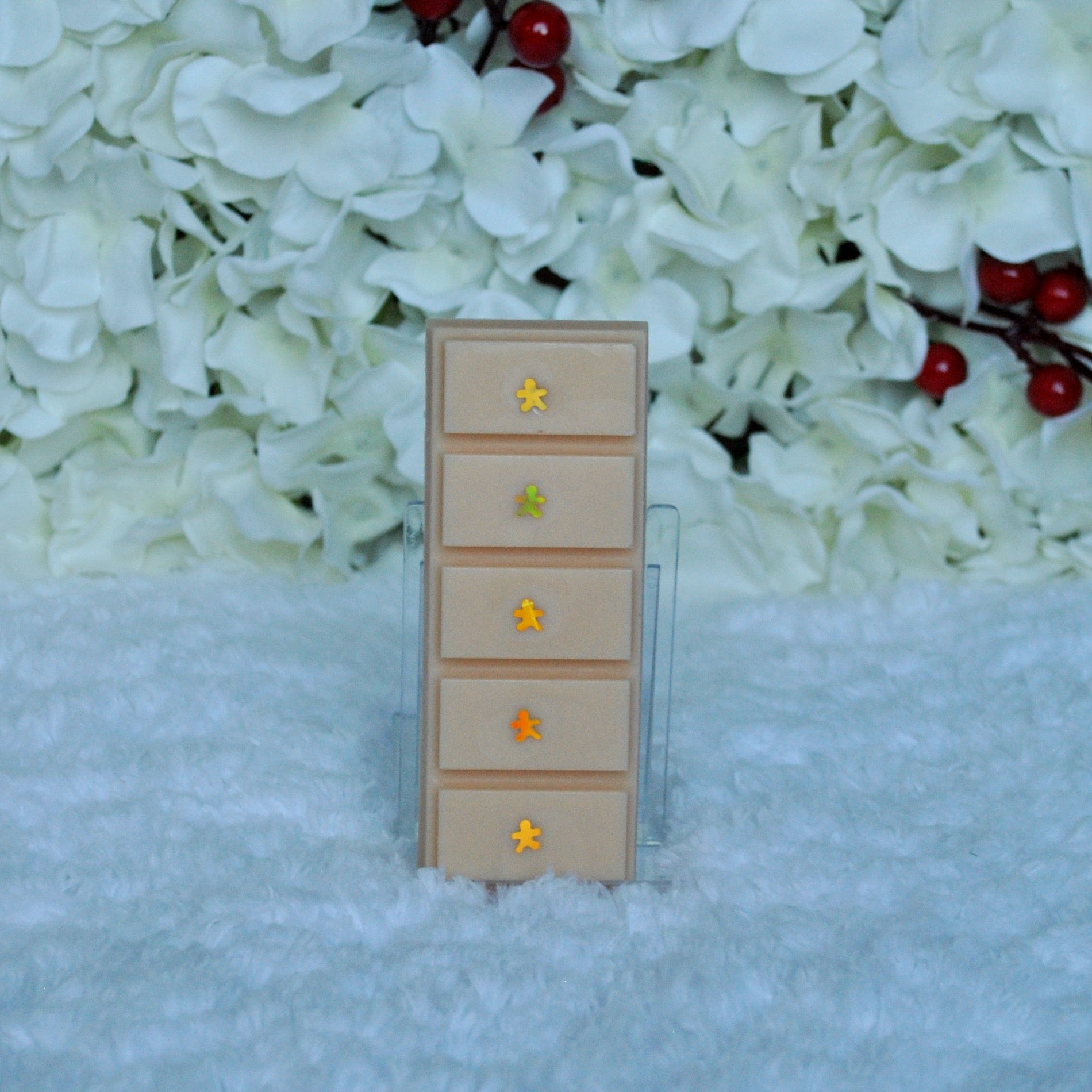 Warm Gingerbread Wax Melt Snap Bar