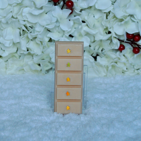 Warm Gingerbread Wax Melt Snap Bar